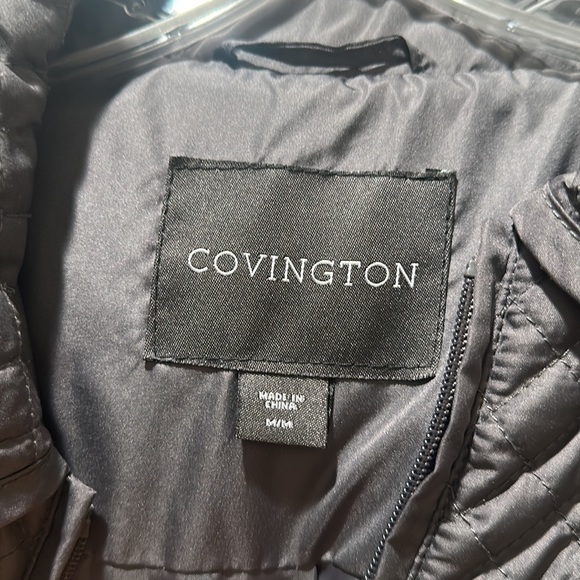 Gently used Covington quilted Jacket with removable hood💖 - Picture 3 of 7